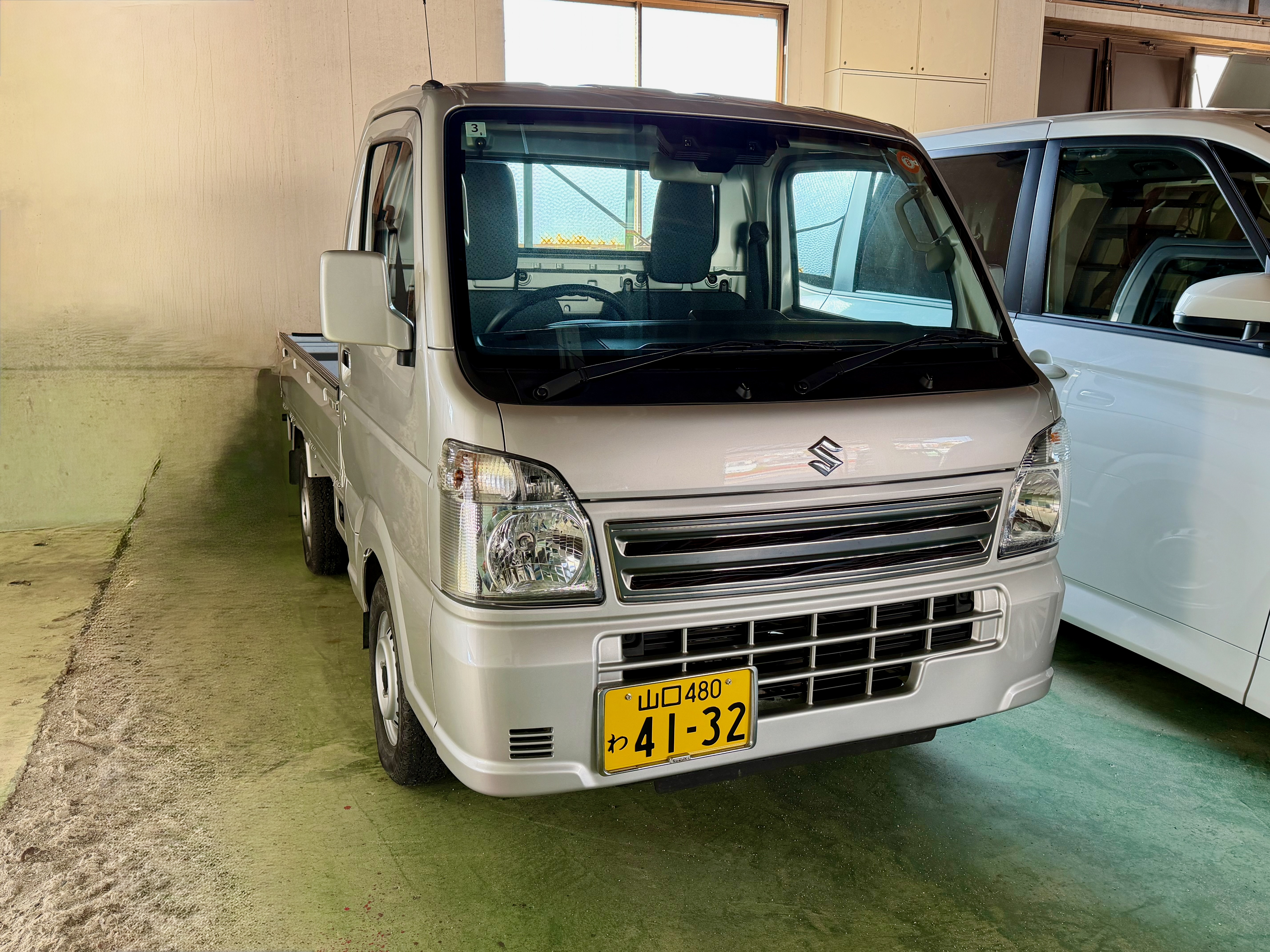 軽トラックAT キャリー