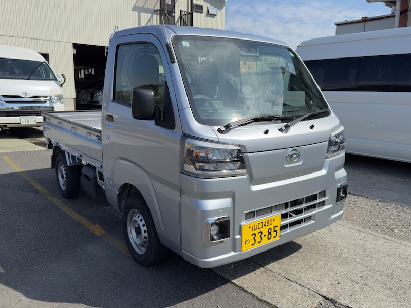 軽トラックAT セーフティセンシング付き