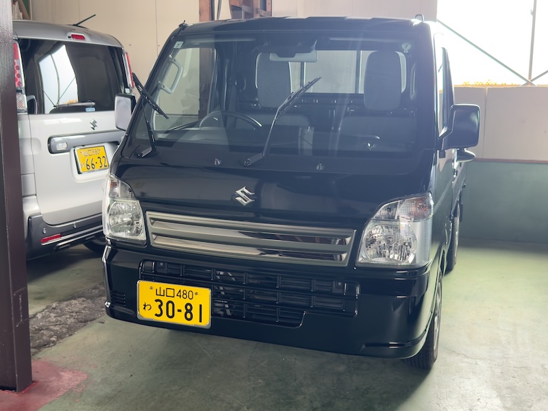 軽トラックAT セーフティセンシング付き